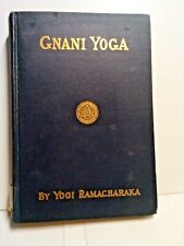 RARE 1907 EDITION GNANI YOGA by YOGI RAMANCHARAKA picture