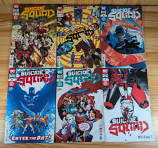 Lot of 6 DC Universe Suicide Squad Comics (1, 2, 5, 6, 8, 9) picture