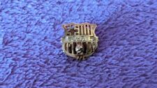 Pin F.C.Barcelona, 50 Anys of Soci ,18 K + Pin Eyelet 75 Anniversary, Silver picture