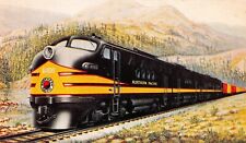 Northern Pacific Railway Train Railroad EMD FT Locomotive GM Fridge Magnet 2