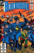 Blackhawk (1st Series) #251 FN; DC | Dave Cockrum October 1982 - we combine ship picture