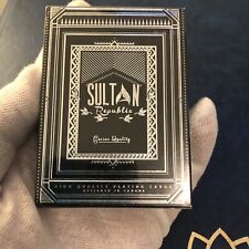RARE UNOPENED SULTAN REPUBLIC PLAYING CARDS BY ELLUSIONIST C51 picture