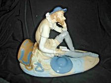 Beautiful Early Nadal Don Quixote Reclining Reading Book Figurine RARE 😃😊😉 picture