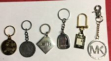 Vintage Lot of 6 Key Chain. Multicolor picture