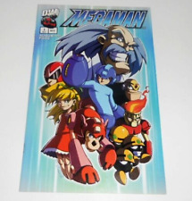 Mega Man #1 2003 Dreamwave 1st Appearance of Mega Man Comic Book picture
