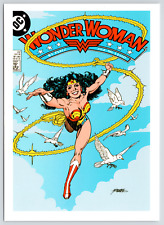 Postcard First Day Issue 07/20/2006 Wonder Woman Mint Condition picture