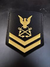 U S Naval Sea Cadet Corps: 2nd Class Petty Officer Uniform Patch picture
