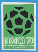 COMPLETE STICKER - PANINI - ARGENTINA 78 - WORLD CUP - N° 26 - MEXICO 70 picture