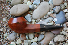 1963 Dunhill O Root Briar Squat Bulldog Made in England 3 Pipe picture