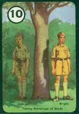 1955 Pepys, Scouting card game (Boy Scouts), # 10, Taking Advantage of Shade picture
