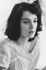 WINONA RYDER B&W 24x36 24x36 inch Poster picture