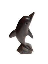 Handcarved Ironwood Dolphin picture