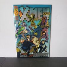 1995 Marvel X-Men Alpha Comic Book with Chromium Wrap-Around Cover Dark Beast. picture