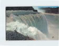 Postcard Close up of the American Falls, Niagara Falls, New York picture