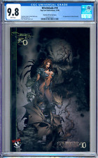 Witchblade 10 CGC Graded 9.8 NM/MT Variant 1st Darkness Image Comics 1996 picture