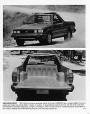 1986 Subaru Brat Press Photo 0026 picture