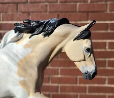 Custom Breyer CM Traditional Dundee Australian Stock Horse Paint Pinto Appaloosa picture