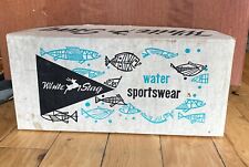 1960s  White Stag Water Sportswear Original Finn Box Advertising Great Display picture