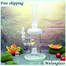 SZ-COLLECTIBLE Heady Glass Hookah Sandblasted High Quality Bubbler Smoking Bongs picture