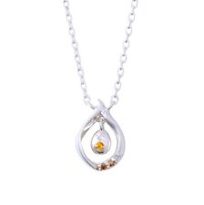 Gudetama 10th Anniversary Necklace Silver SV925 picture