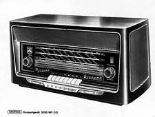 Concert device 3090 by Grundig 1955 Switzerland Old Photo picture