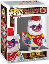 WB  FUNKO POP MOVIES: Killer Klowns from Outer Space - Fatso (Vinyl Figure) picture