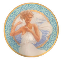 Oleg Cassini 1981 Helen of Troy Hand  Painted Display Collectors Plate With COA picture