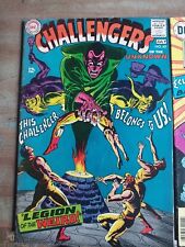 Dc Comic Lot Challengers And Metal Men (The Silver Age) picture
