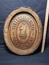 Vintage Whitbread Pale Ale Beer Sign picture
