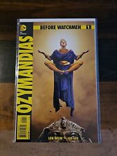 Before Watchmen: Ozymanidias #1 DC comics September 2012 picture