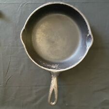 Antigue Wagner Sidney O # 5 Cast Iron Skillet 8