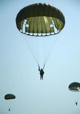 U.S. Armed Forces 33' Vented Survival Parachute W/Shroud Lines picture