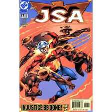 JSA #17 in Near Mint condition. DC comics [r; picture