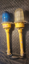 Vintage Crouse Hinds runway airport lights pair picture