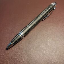 Montblanc Star Walker Metal Rubber Ballpoint USED Pen No Stickiness picture