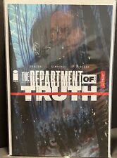 The Department of Truth #5 - Tiffany Turrill Cover - 1st Print picture