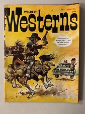 Wildest Westerns #4 2.5 (1961) picture