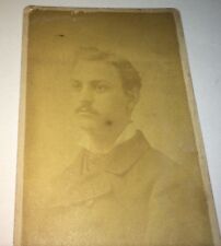 Rare Antique Son of Famous American NY Brewer & Inventor Anthony Pfund CDV Photo picture