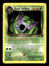 Dark Golbat Team Rocket EX, 24/82 Pokemon Card. picture
