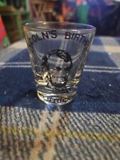 Lincoln's Birthplace, Kentucky - Basic Short Shot Glass Shotglass picture