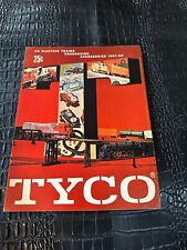 1967-1968 TYCO ho scale model train and SLOT CAR catalog  (M7770) picture