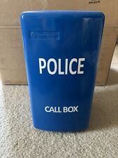 VINTAGE POLICE EMERGENCY TELEPHONE CALL BOX Similar To Gamewell picture