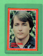James Carroll Jordan 1970's  Super Pop Libro T.v. Card  Rare  picture