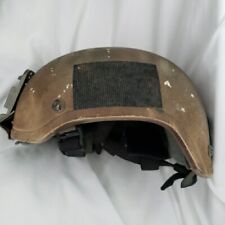 Genuine US Special Force MSA High Cut Combat Helmet W/ Rhino Mount Small/Medium picture