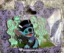 DLRP DLP Paris Stitch Haunted Mansion Phantom Manor Collectors Disney Pin picture