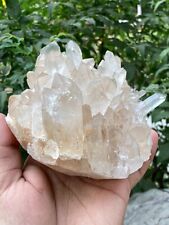 AAA+ Himalayan Samadhi Yellow Quartz Natural Minerals 1.525 Kgs Quartz Specimen picture