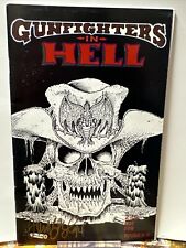 Gunfighters In Hell #2 Signed by Joe Vigil Fine picture