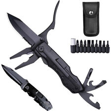 18-in-1 Multi tool Knife Multipurpose Outdoor Folding Pocket Pliers Multitool picture