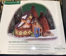 Dept 56 Dickens’ Village Royal Staffordshire Porcelains #58481 from 2000 picture