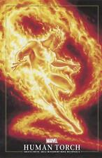 Fantastic Four #18 Hildebrandt Human Torch Mmp Iii Var Marvel Comic Book 2024 picture